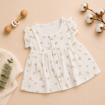 Little Daisy FO Frill Frock
