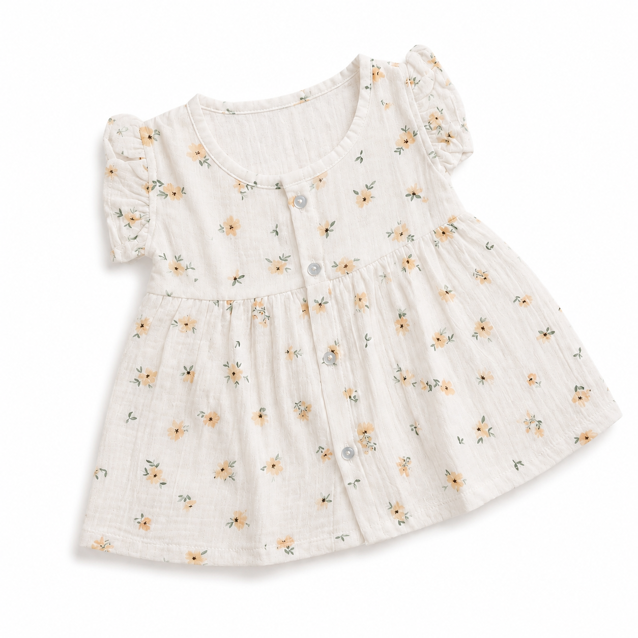 Little Daisy FO Frill Frock