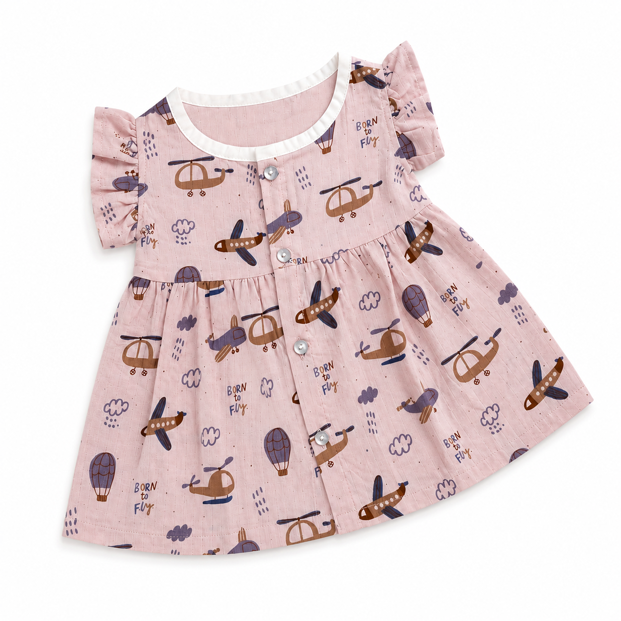 Little Aviator FO Frill Frock