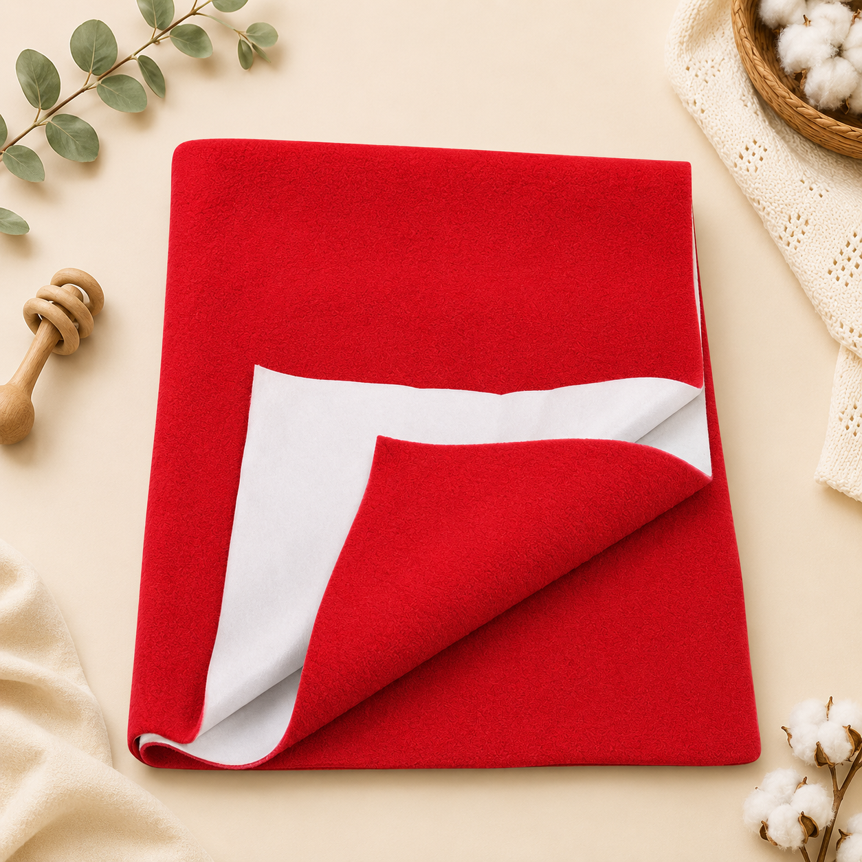 Dry Sheet Red