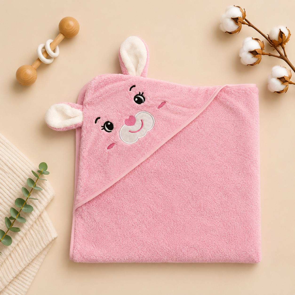 Terry Towel Pink