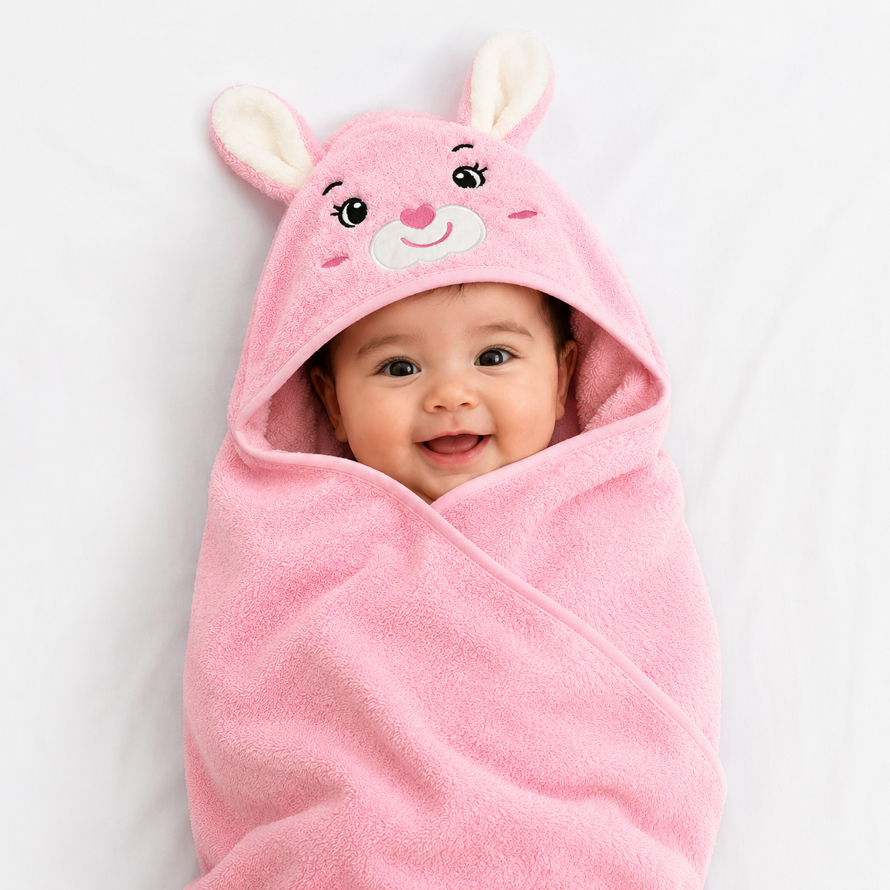 Terry Towel Pink