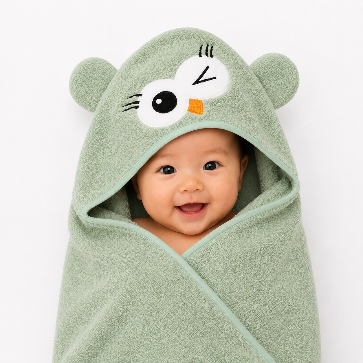 Terry Towel Mint Green