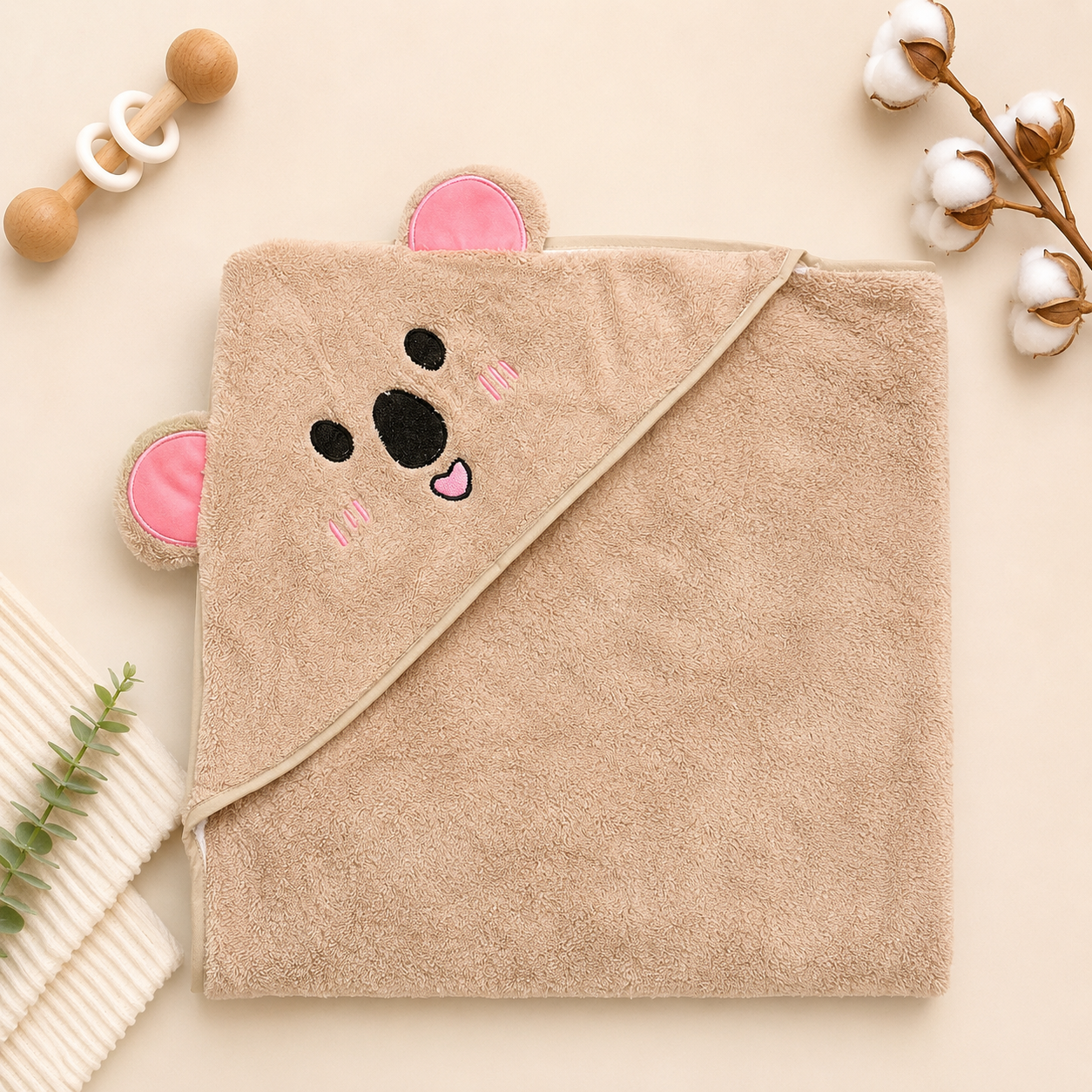 Terry Towel Beige
