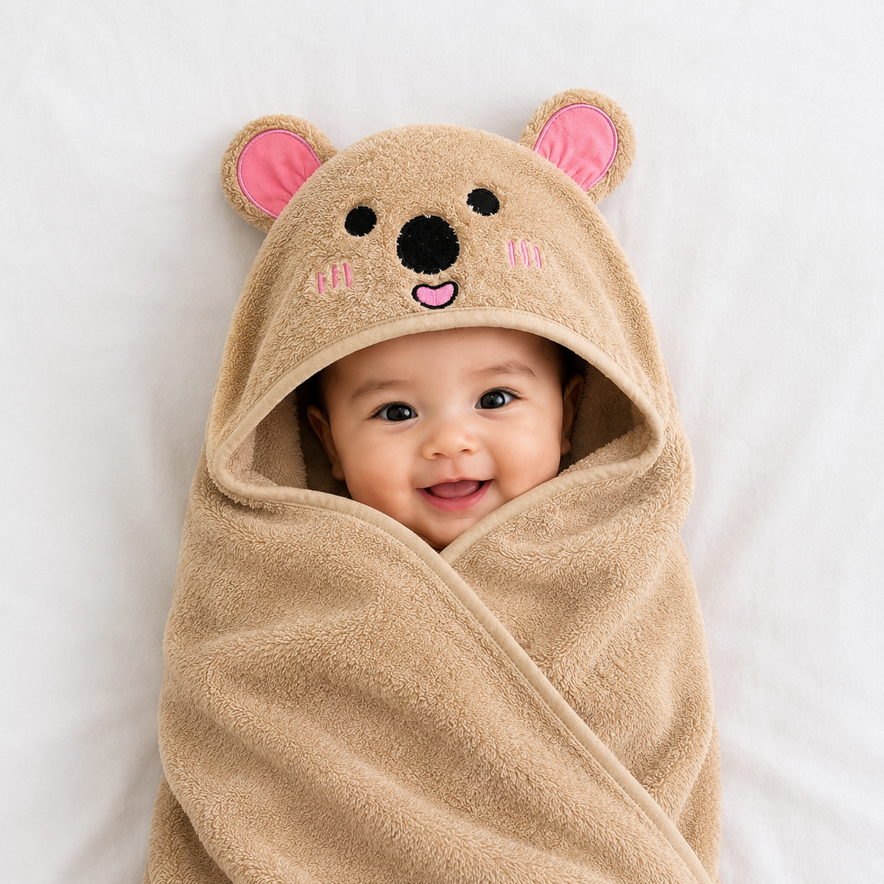 Terry Towel Beige