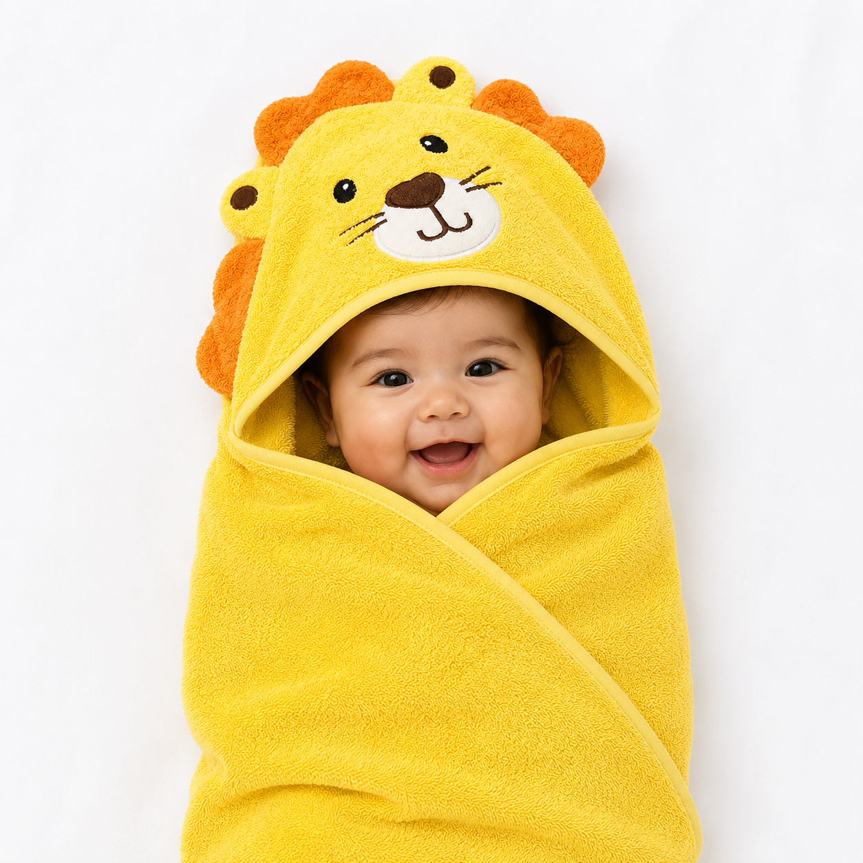 Terry Towel Lion