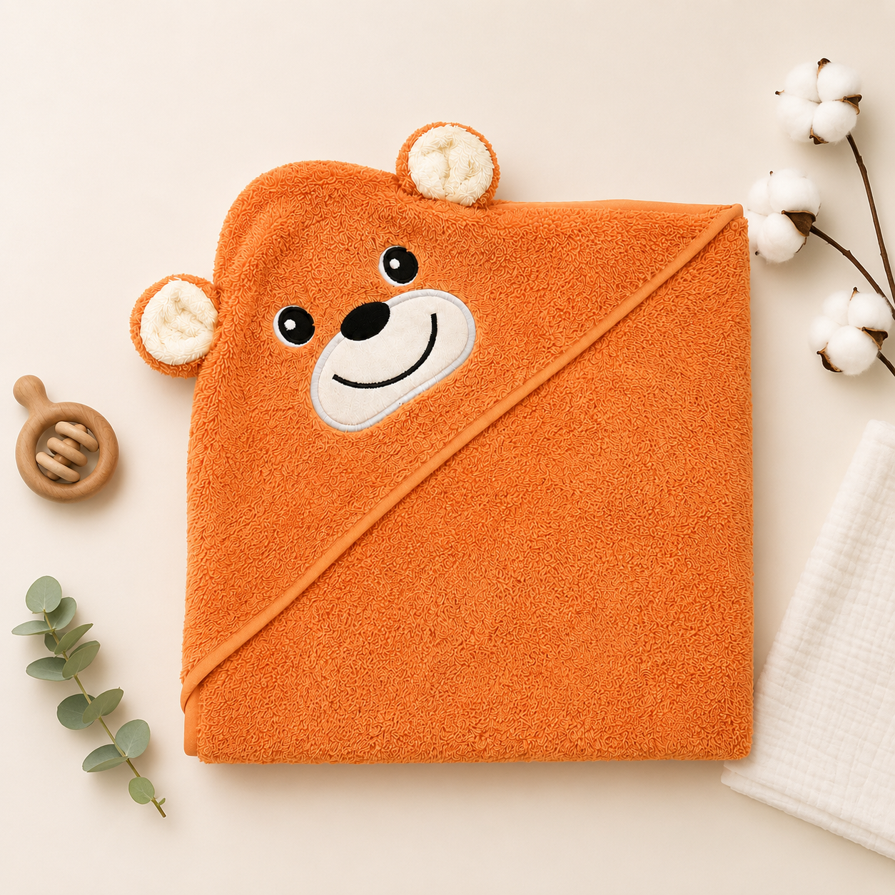Terry Towel Orange