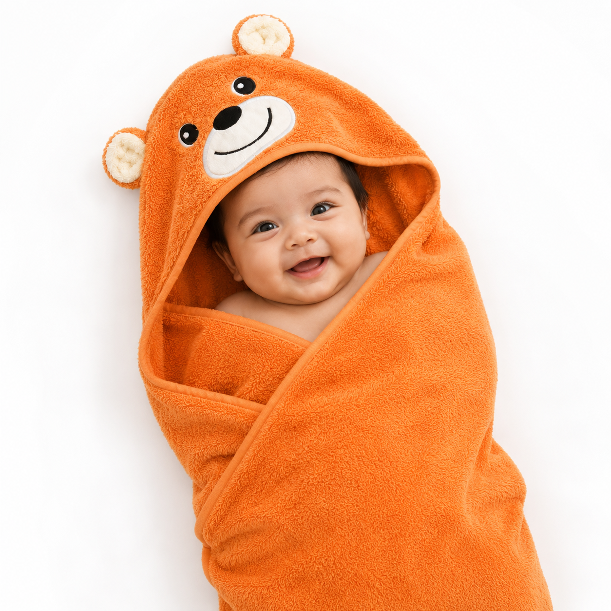 Terry Towel Orange