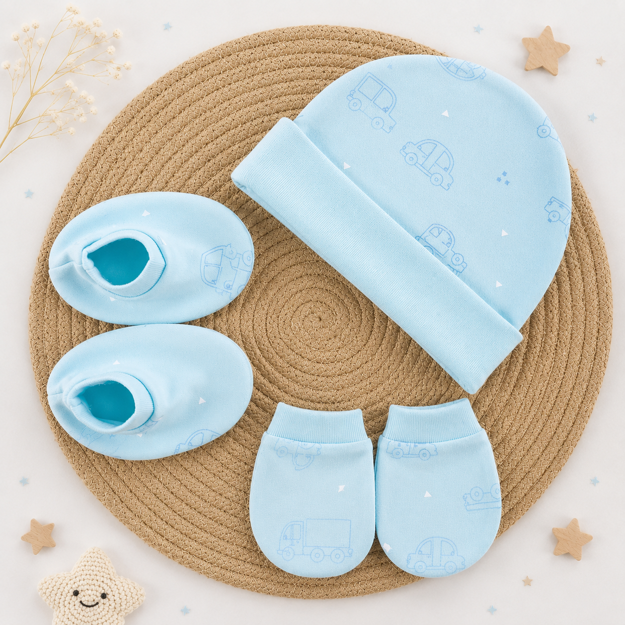 Cotton Cap Set