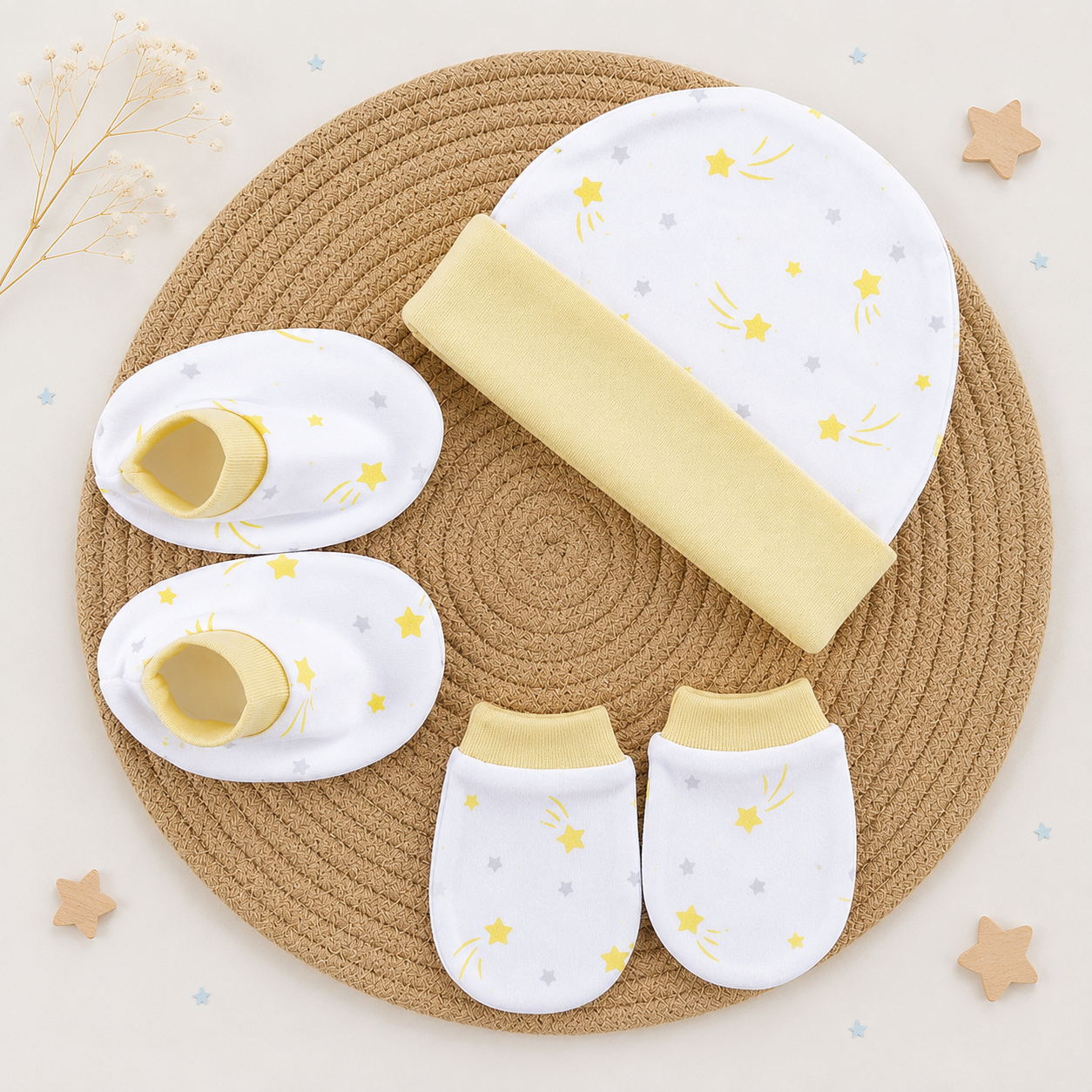 Cotton Cap Set