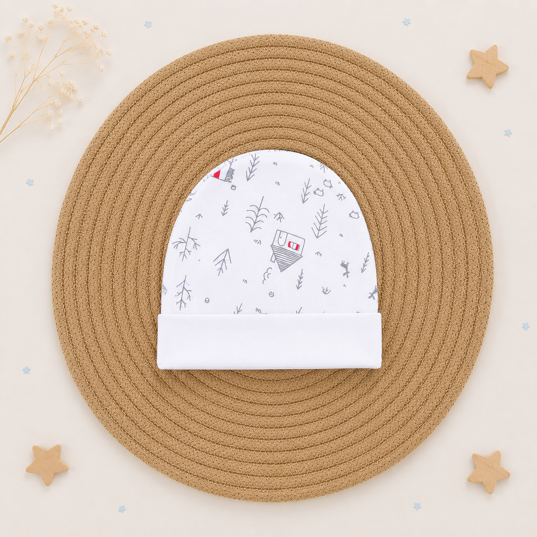 Cotton Cap Set