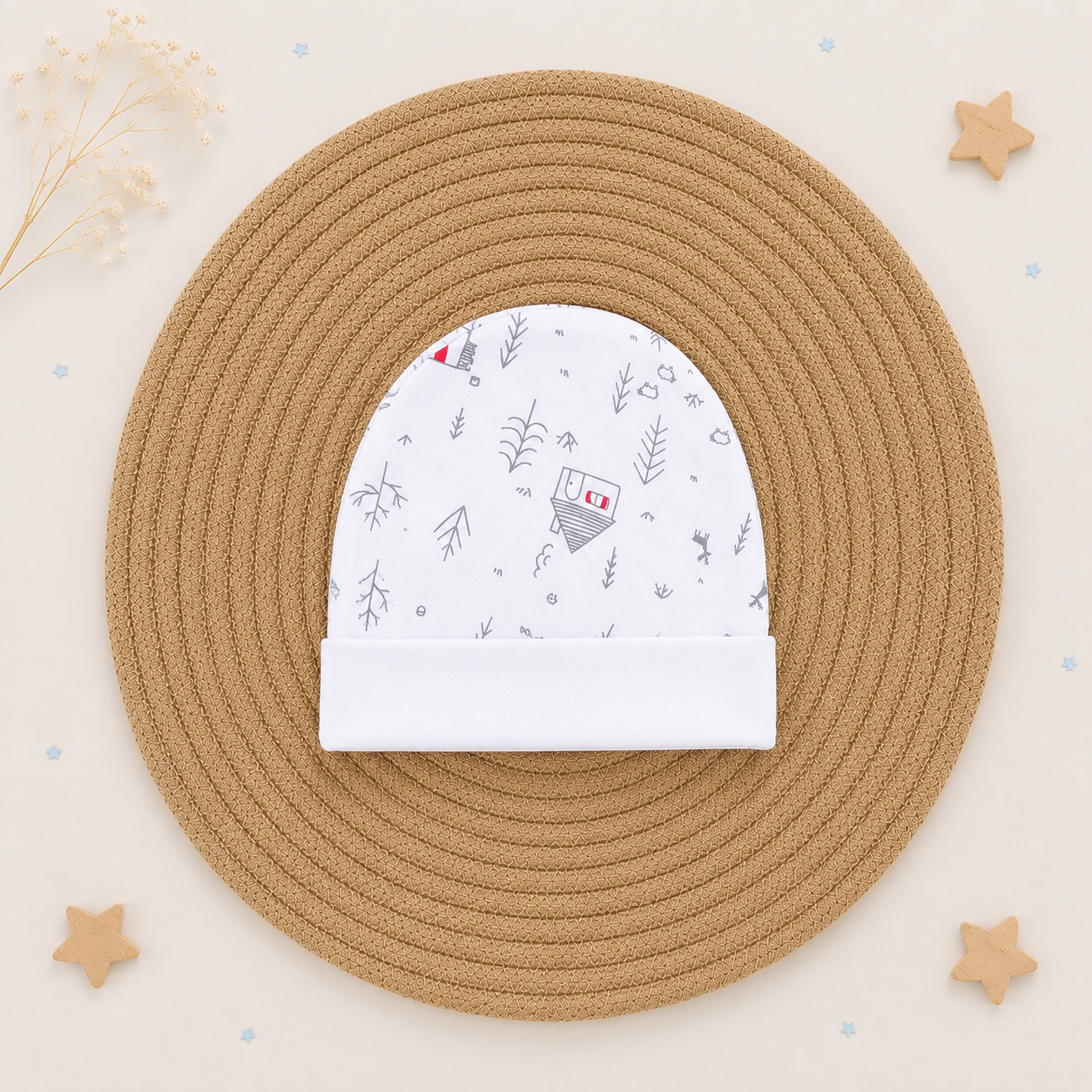 Cotton Cap Set