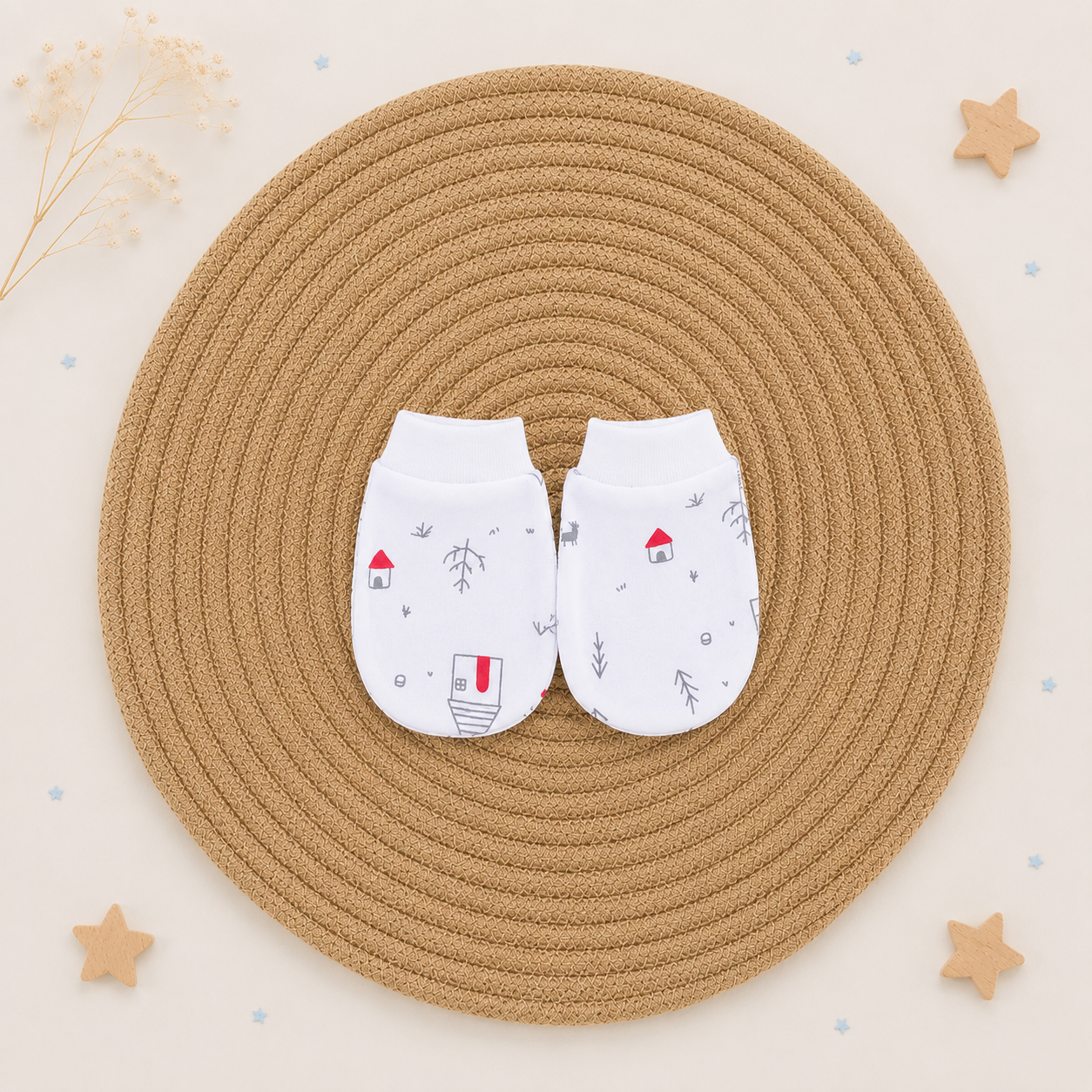 Cotton Cap Set