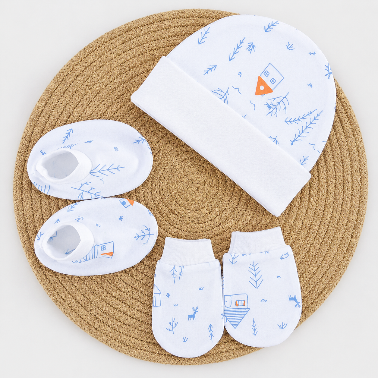 Cotton Cap Set