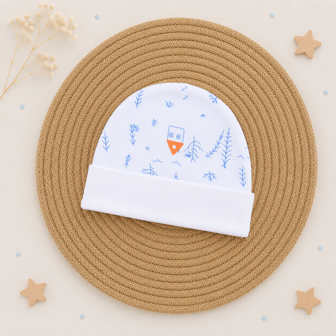 Cotton Cap Set