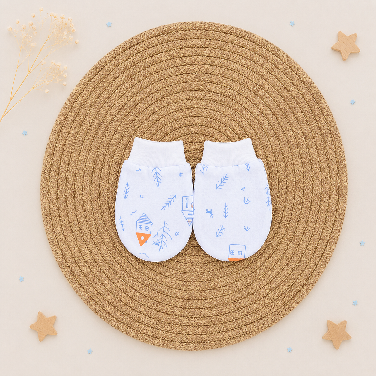 Cotton Cap Set