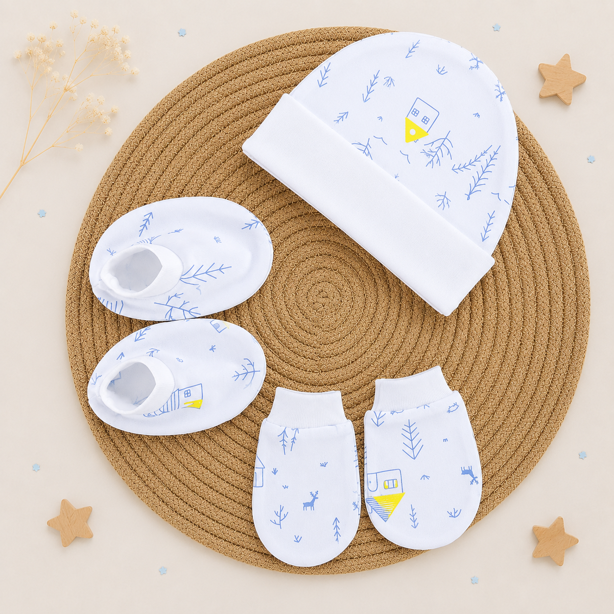 Cotton Cap Set
