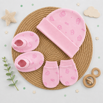 Cotton Cap Set