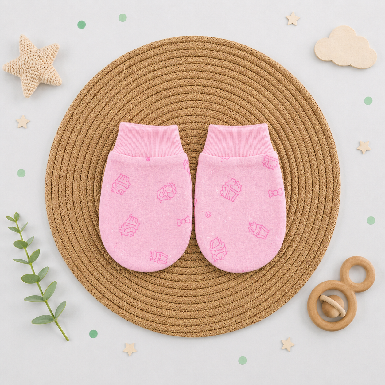 Cotton Cap Set