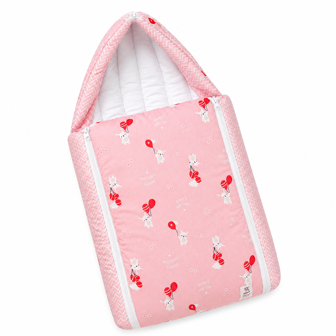 Muslin Carry Bed-Pink