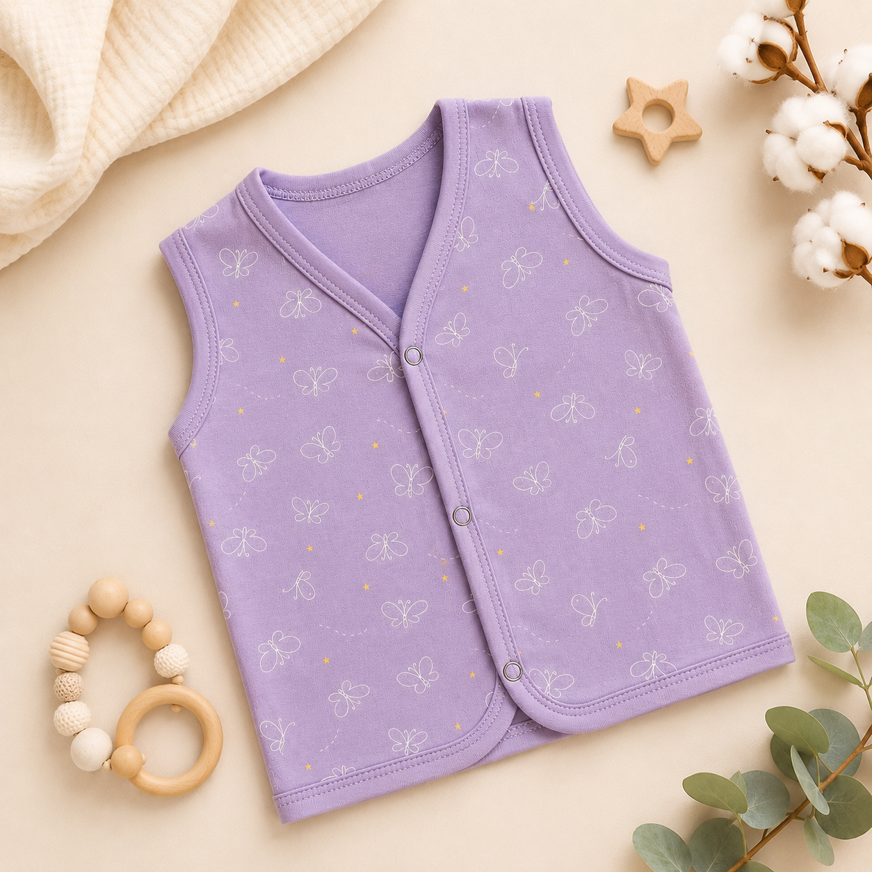 Cotton Button Jabla