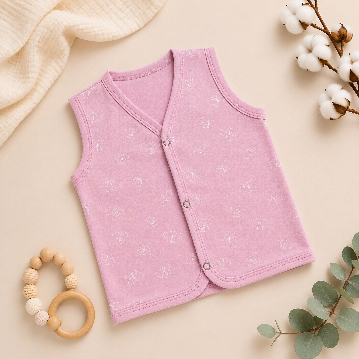Cotton Button Jabla