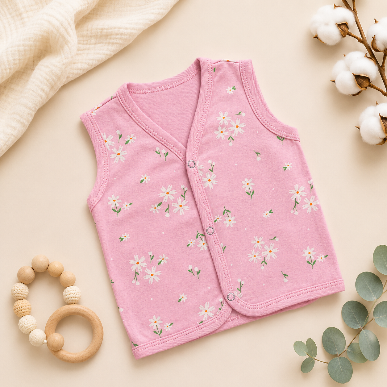 Cotton Button Jabla