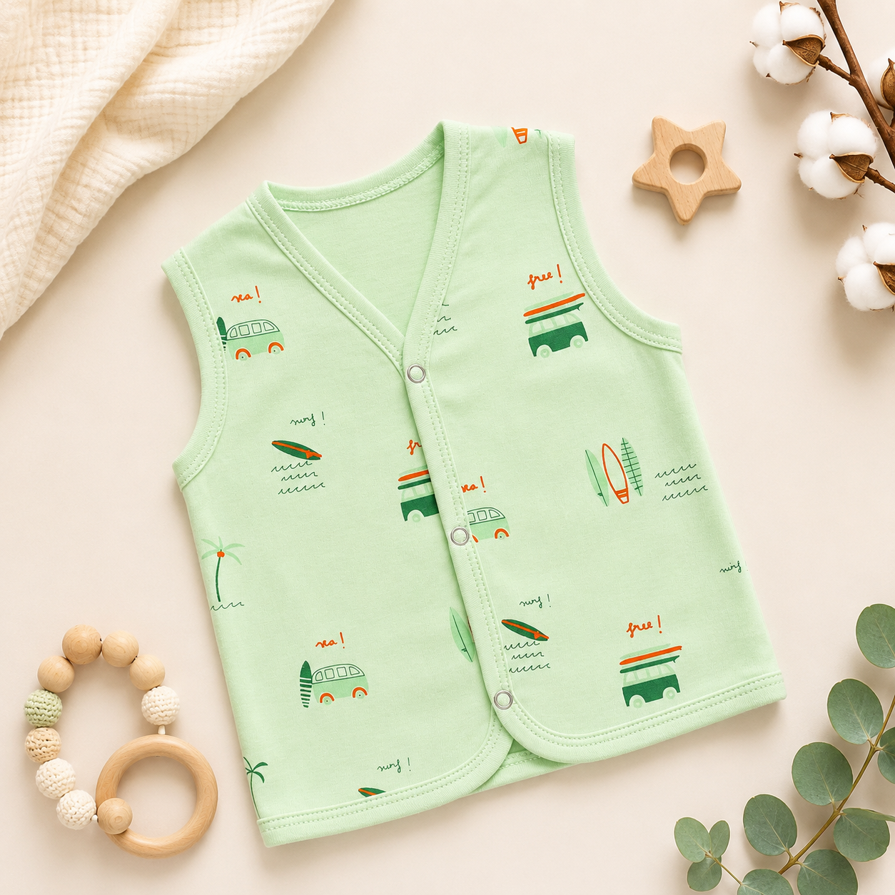 Cotton Button Jabla