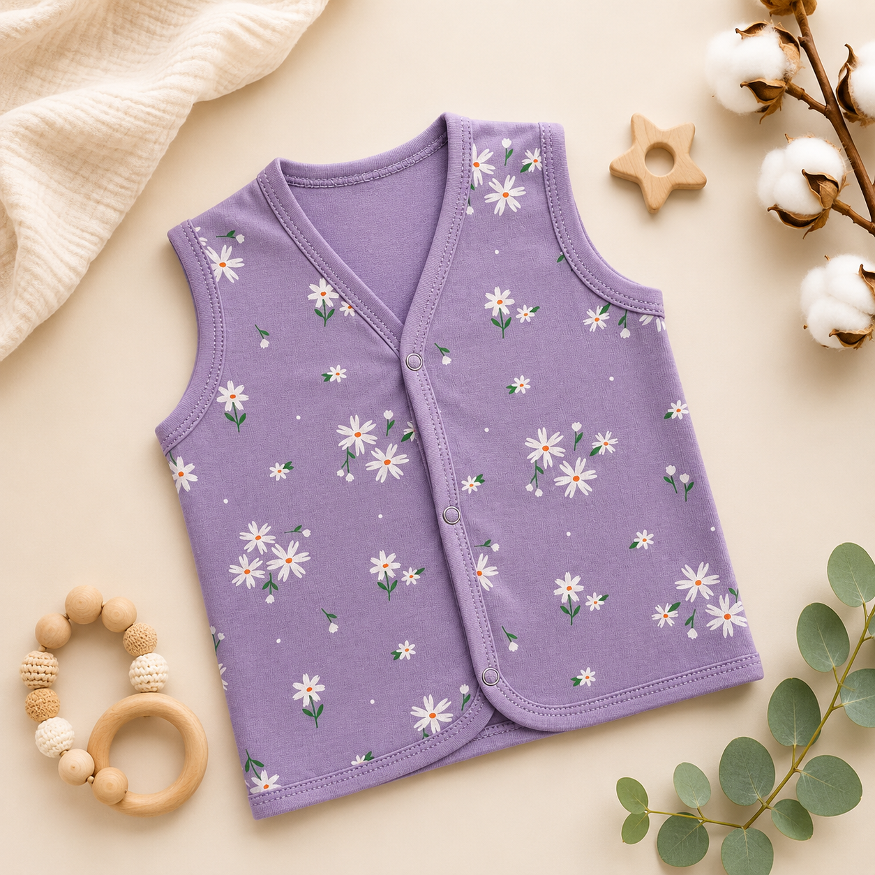 Cotton Button Jabla