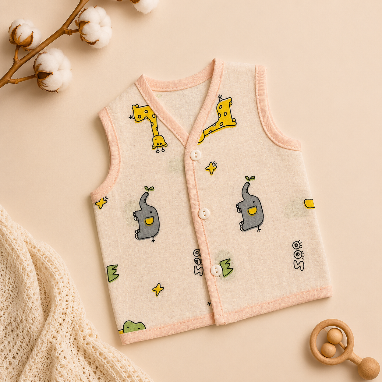 Button Jabla Newborn