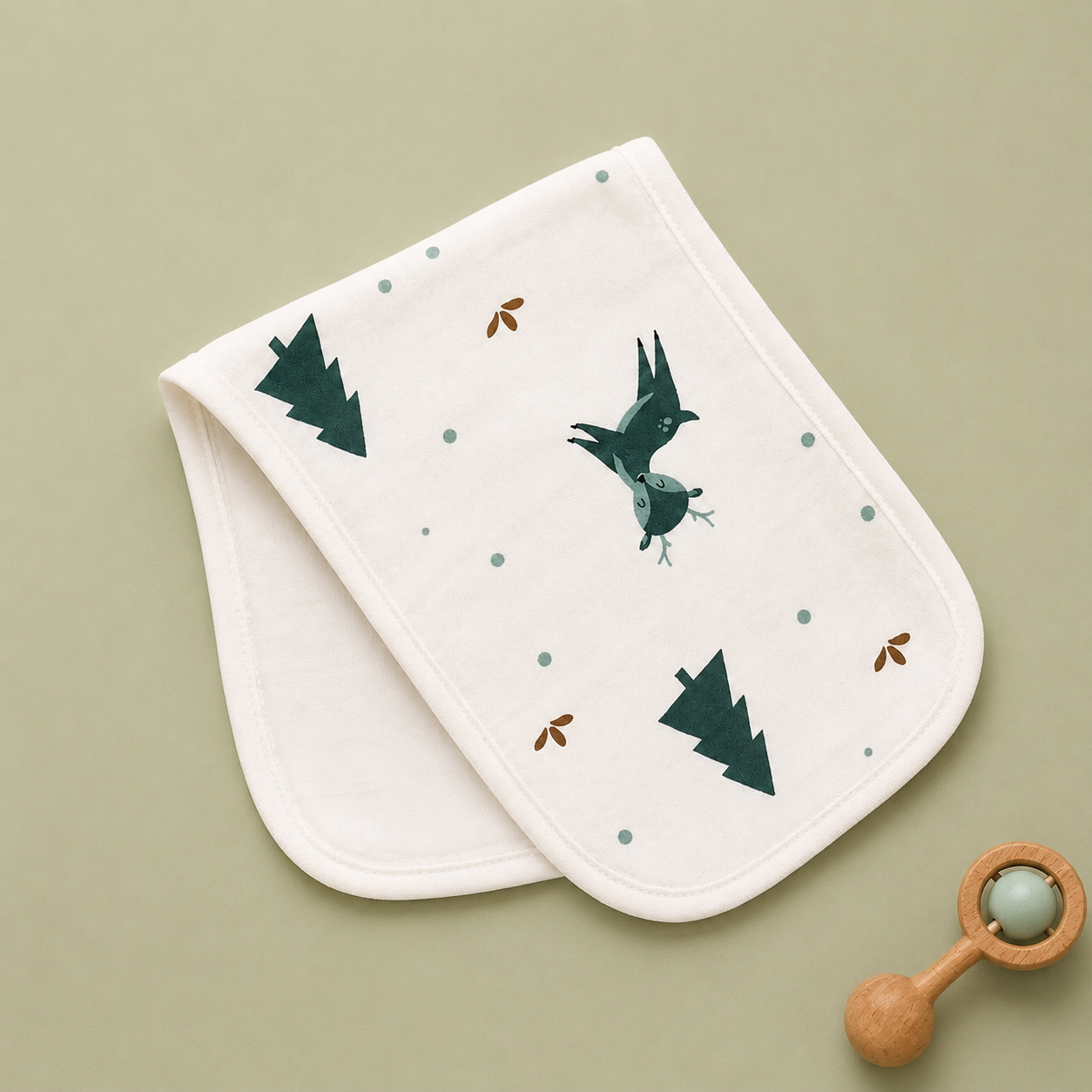 Muslin Burp Cloth