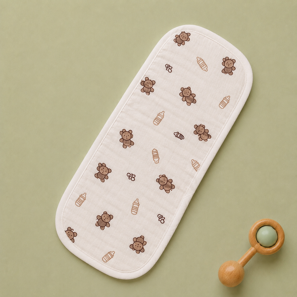 Muslin Burp Cloth