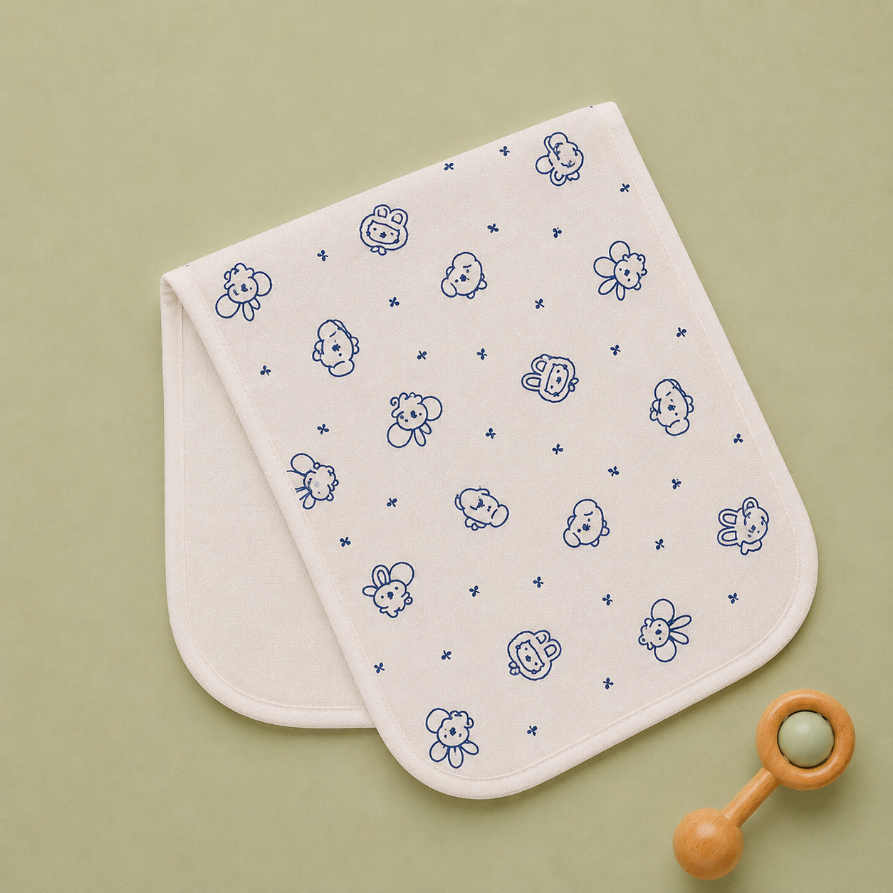 Muslin Burp Cloth