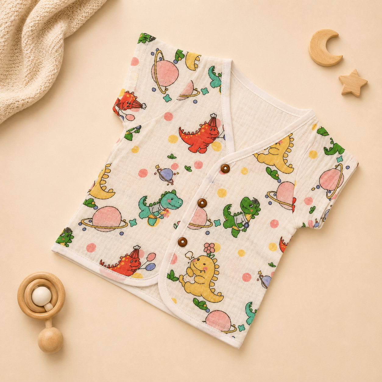 Crepe Button Jabla (HS)