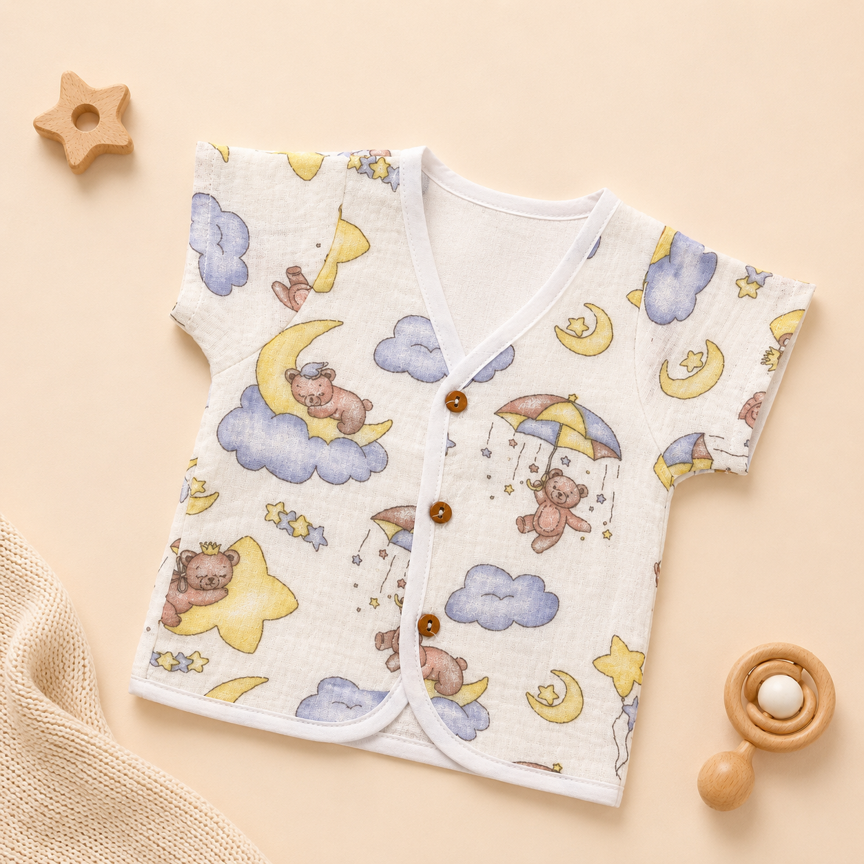 Crepe Button Jabla (HS)