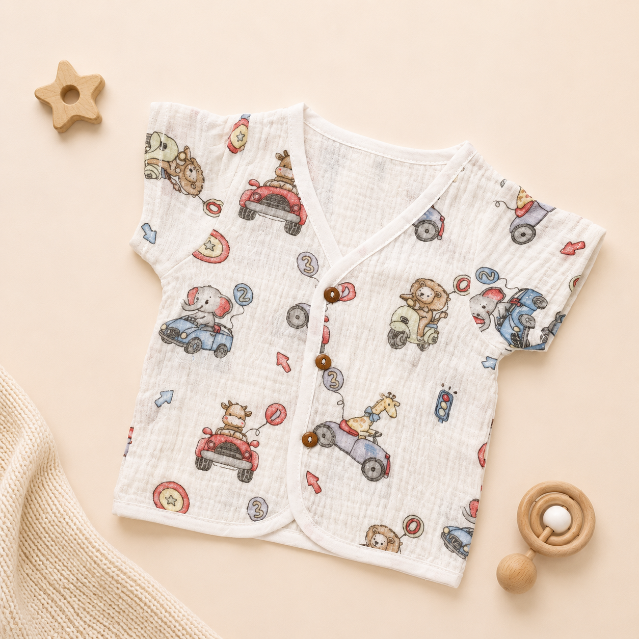 Crepe Button Jabla (HS)