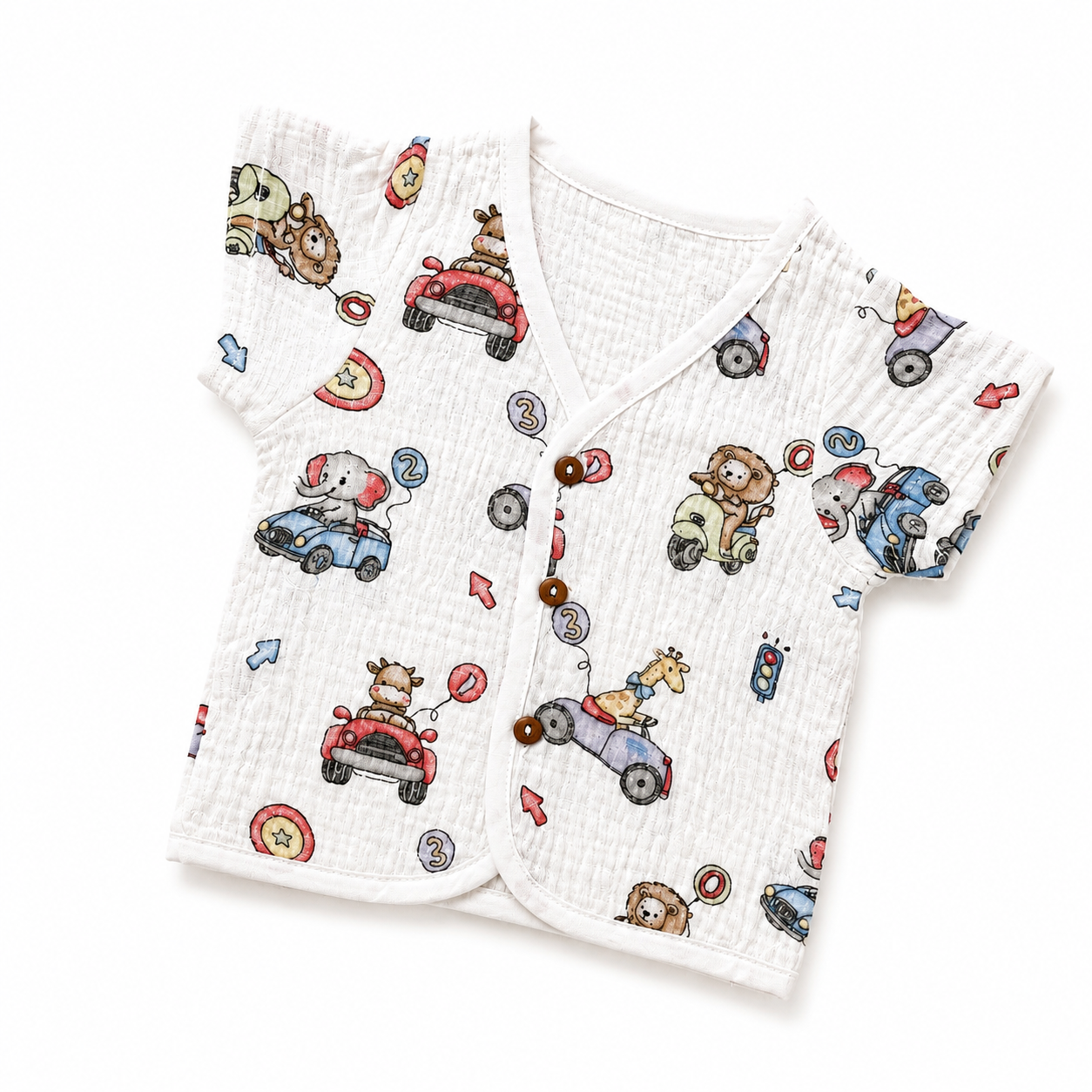 Crepe Button Jabla (HS)