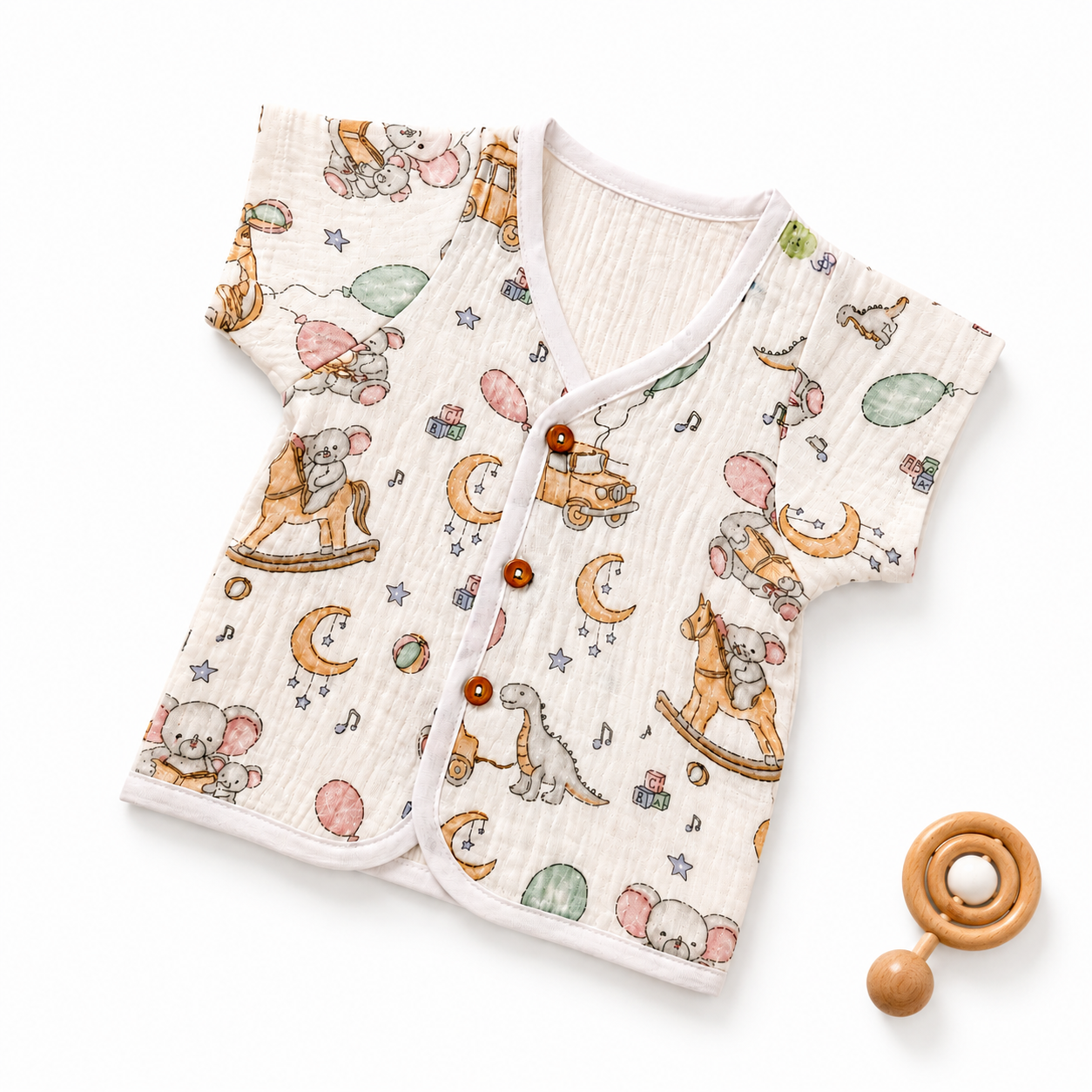 Crepe Button Jabla (HS)