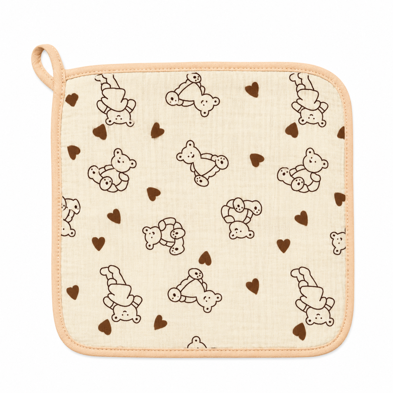 Muslin 4Layer Wash Cloth