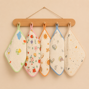 Muslin 4Layer Wash Cloth