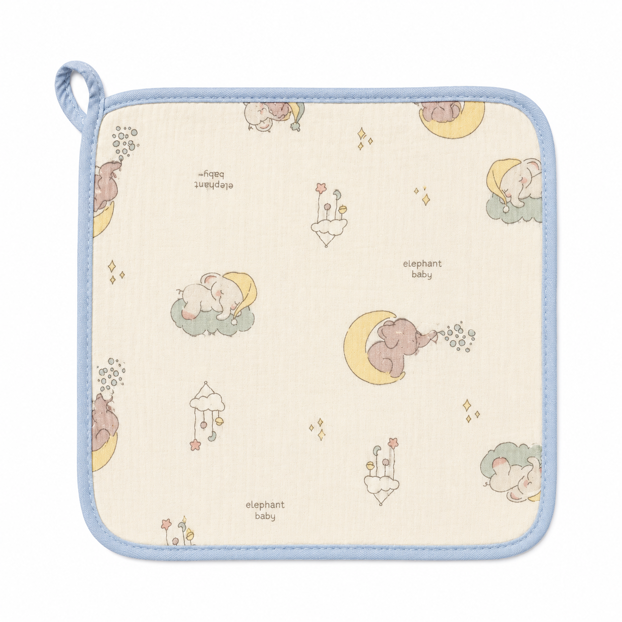 Muslin 4Layer Wash Cloth