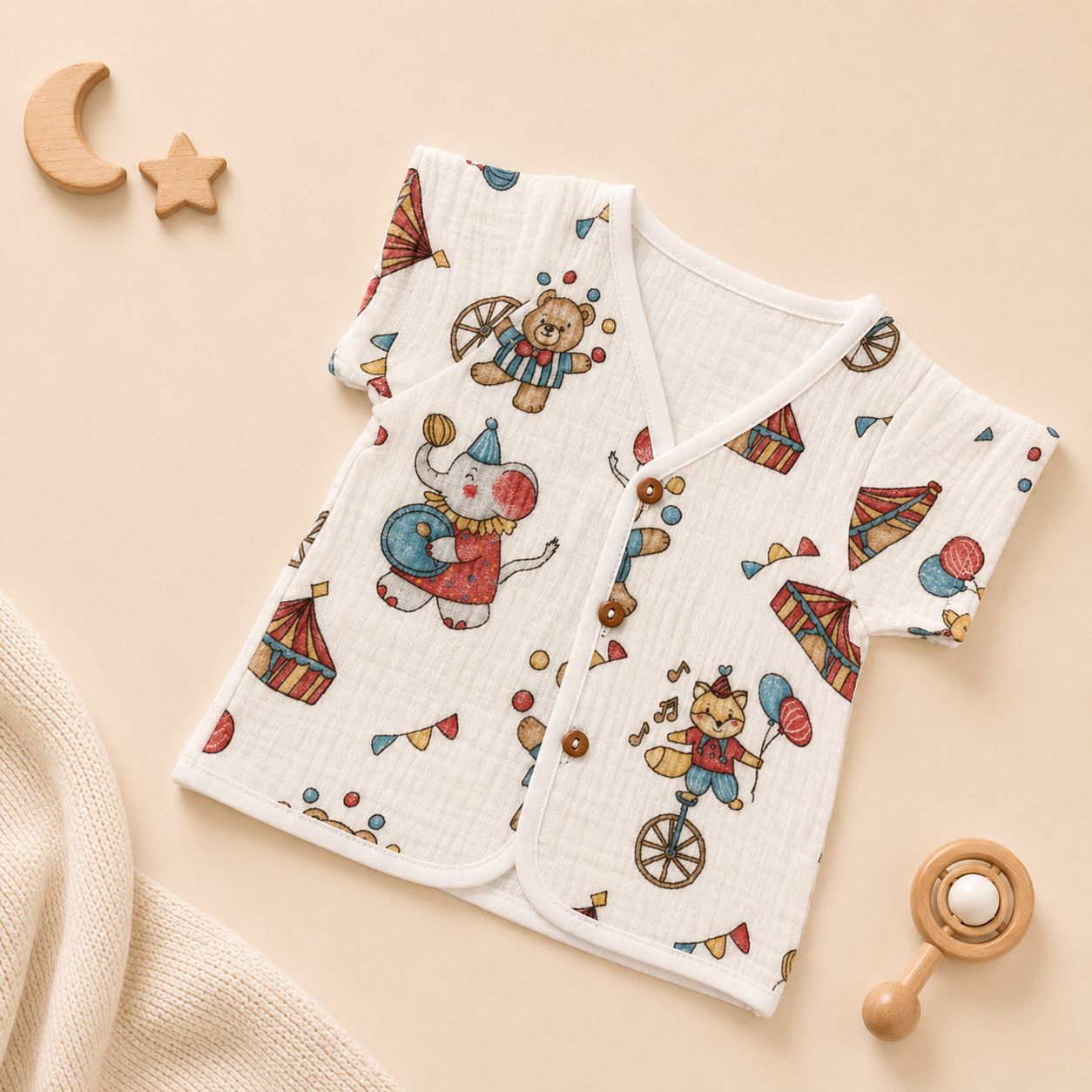 Crepe Button Jabla (HS)