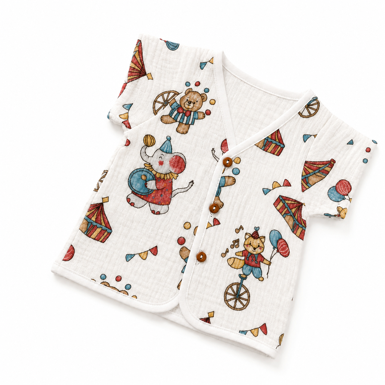 Crepe Button Jabla (HS)