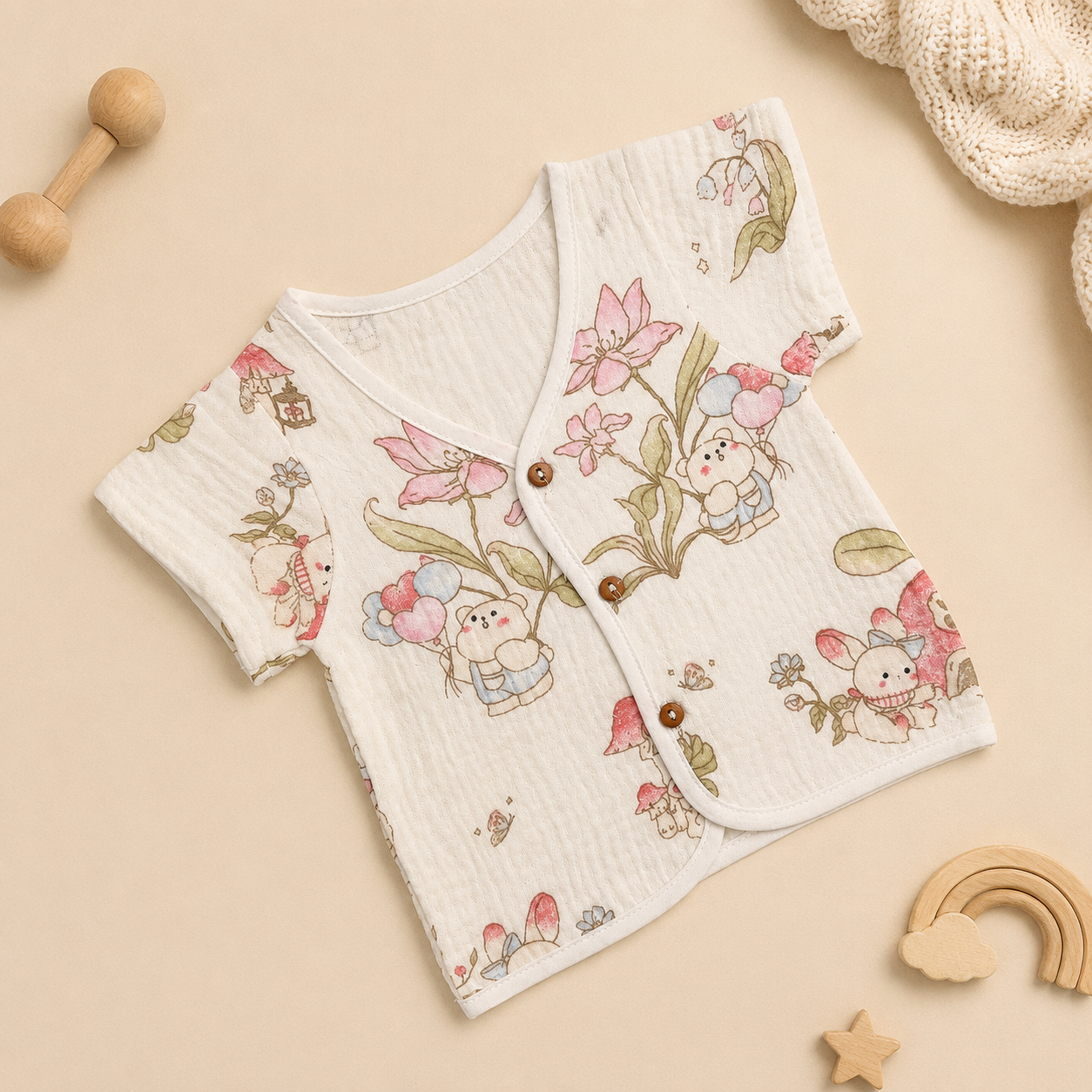 Crepe Button Jabla (HS)