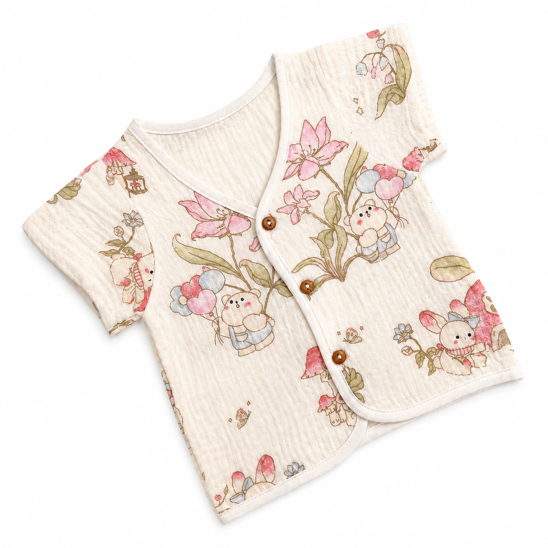 Crepe Button Jabla (HS)