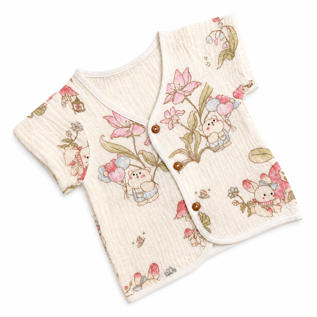 Crepe Button Jabla (HS)