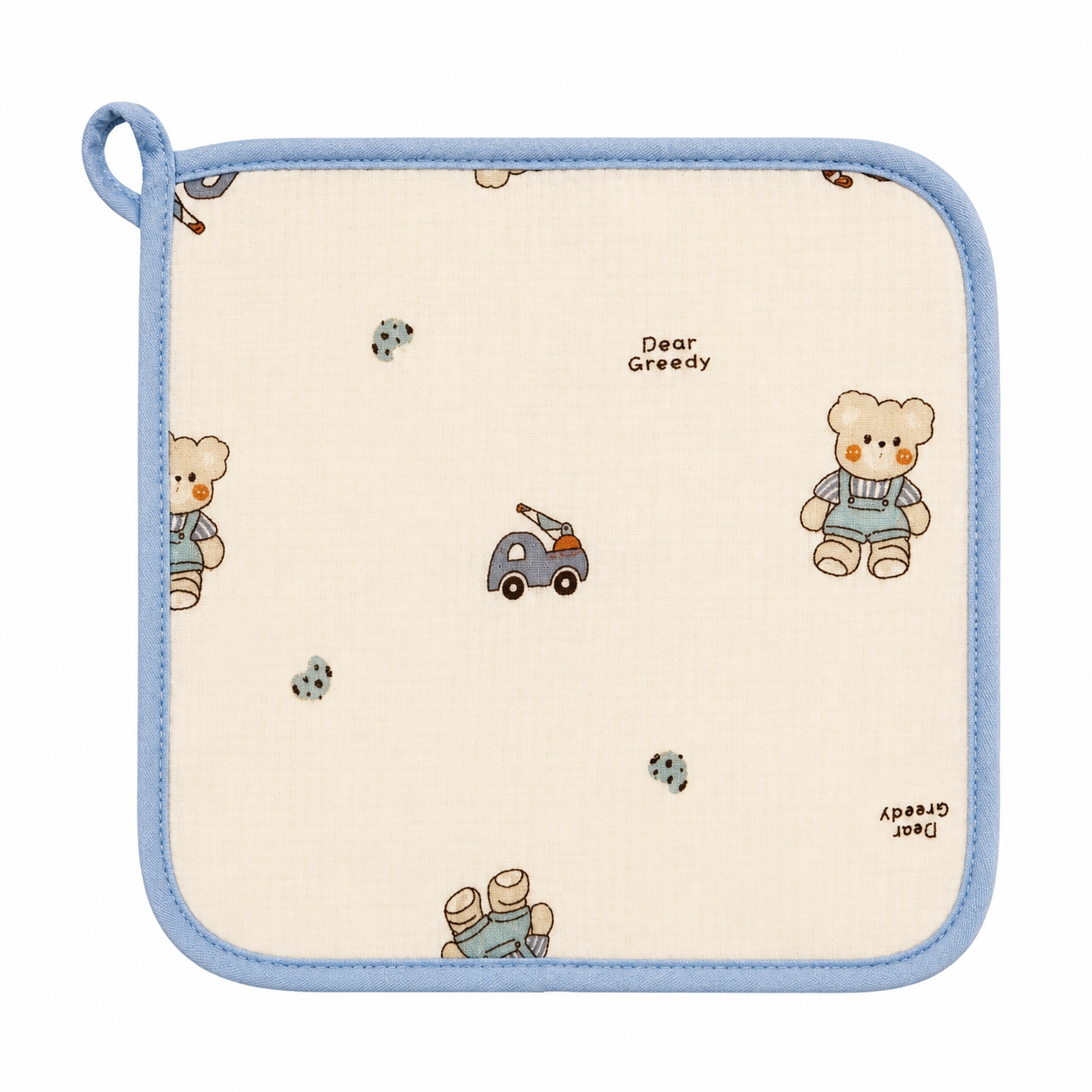 Muslin 4Layer Wash Cloth