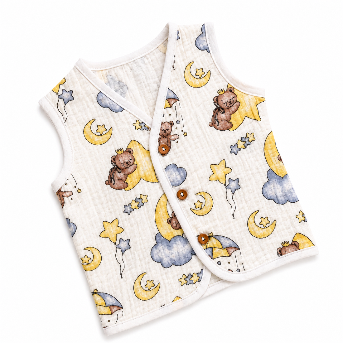 Crepe Button Jabla