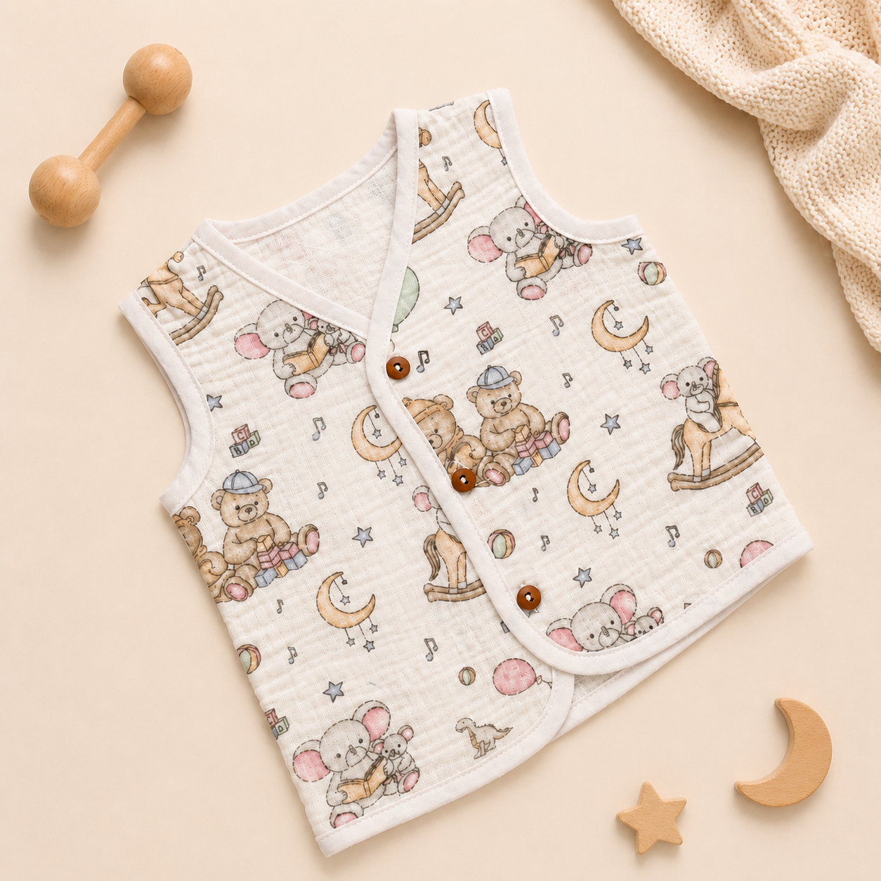 Crepe Button Jabla