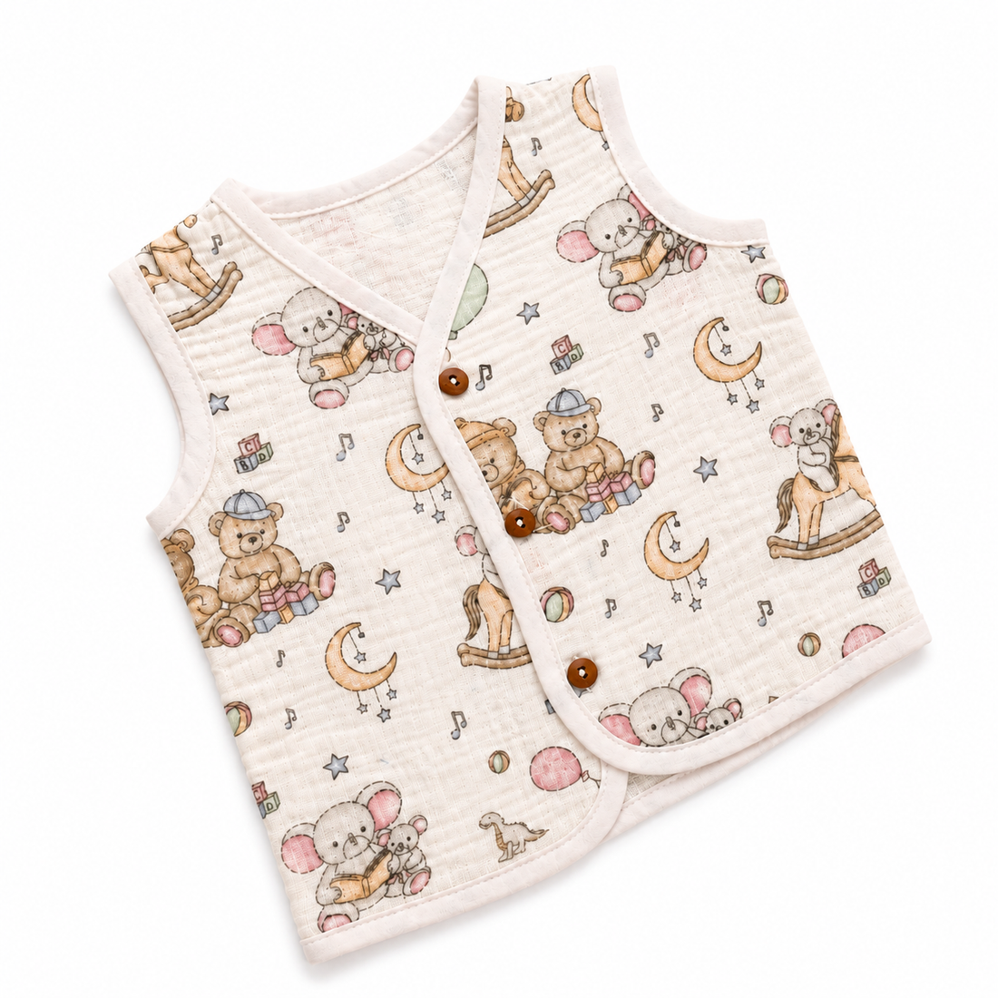 Crepe Button Jabla